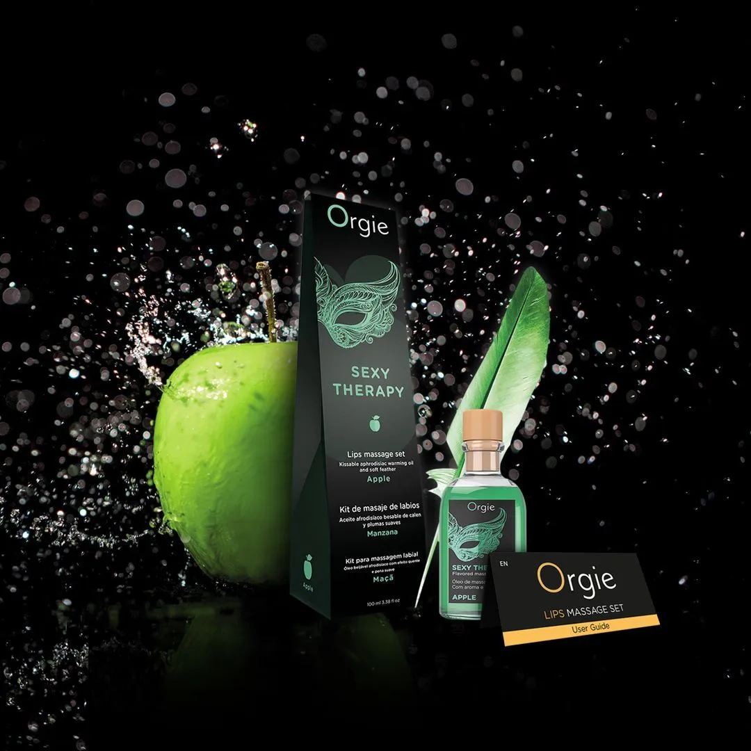 Orgie Lips Kit De Massage 100 Ml – Image 5