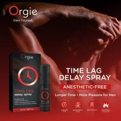 Orgie Time Lag Spray Retard 25 Ml