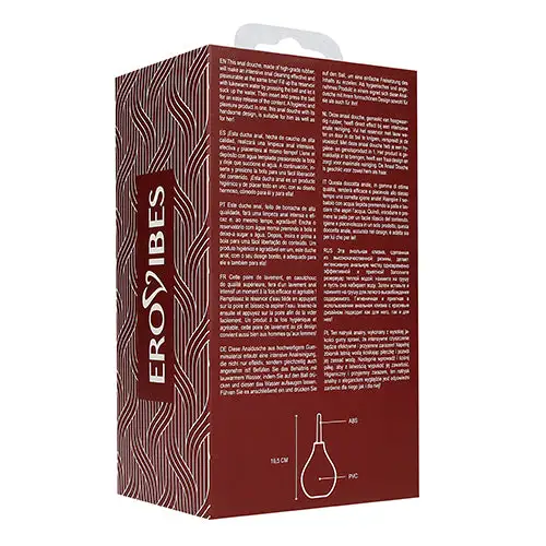 Erotes By Erovibes Erovibes Douche Anale 16 Cm – Image 9