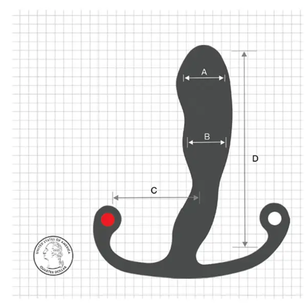 Aneros Helix Syn Trident Masseur De Prostate – Image 3