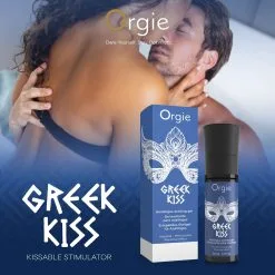 Orgie Greek Kiss Gel Excitant Annallingus 50 Ml