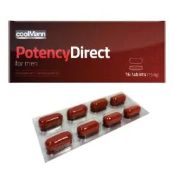 Cobeco Pharma CoolMann Male Potency Direct