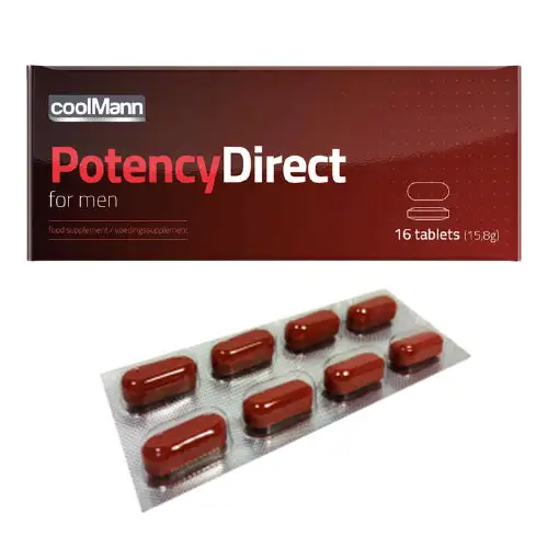 Cobeco Pharma CoolMann Male Potency Direct