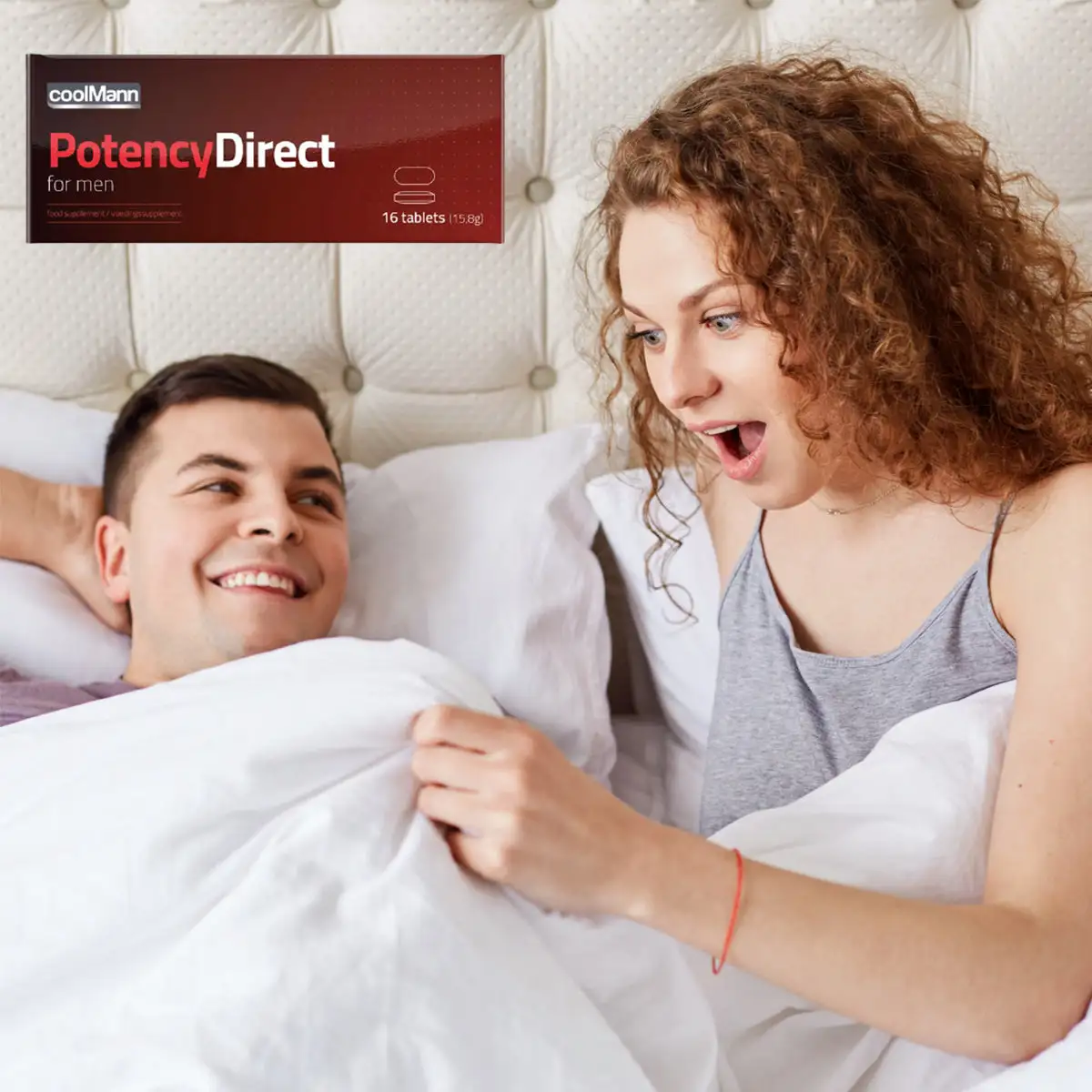 Cobeco Pharma CoolMann Male Potency Direct â Image 2