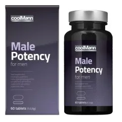 Cobeco Pharma CoolMann Male Potency Tabs