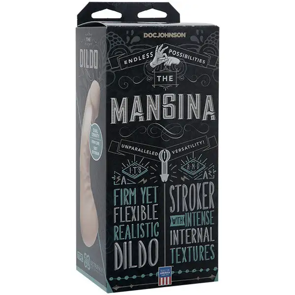 Doc Johnson The Mangina Masturbateur Et Gode 24 Cm – Image 4