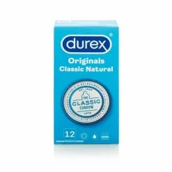 Durex Classic Natural Préservatifs