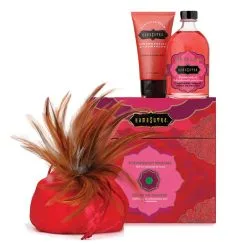 Kama Sutra Treasure Trove Gift Set Strawberry