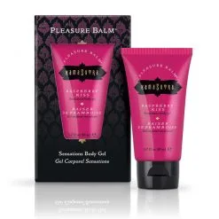 Kama Sutra Pleasure Balm Raspberry Kiss