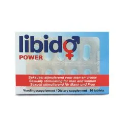 Morningstar Pharma Libido Power Pilules De Puissance 10 Pieces
