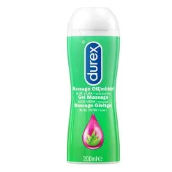 Durex Massage 2 En 1 Aloe Vera 200 Ml