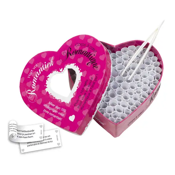 Tease Please Tease & Please Corps A Coeur Romantique FR/NL