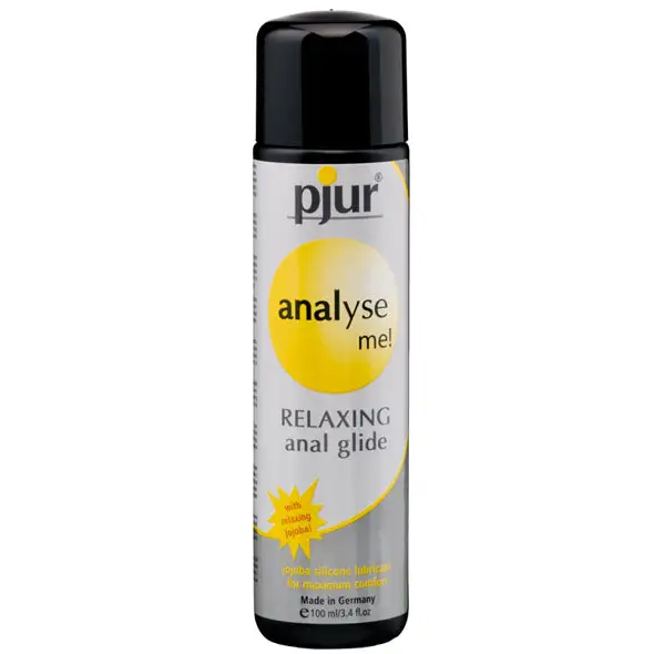 Pjur Analyse Me Lubrifiant Silicone Anal Relaxant 100 Ml