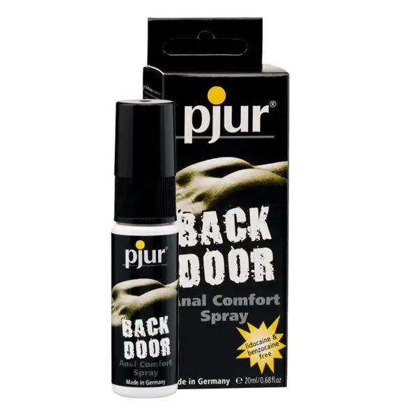 Pjur Back Door Vaporisateur Anal 20 Ml