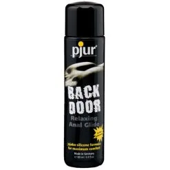Pjur Back Door Lubrifiant Silicone Relaxant 100 Ml