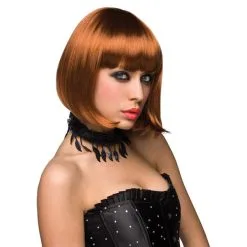 Pleasure Wigs Cici Rouge Perruque