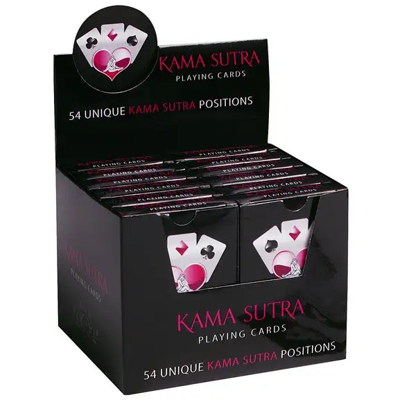 Tease Please Tease & Please Kama Sutra Cartes à Jouer – Image 3