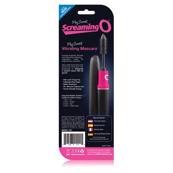 The Screaming O Baguette Mascara Vibrant Vibromasseur – Image 5