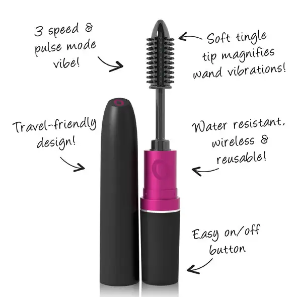 The Screaming O Baguette Mascara Vibrant Vibromasseur – Image 6