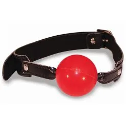 Sex & Mischief S&M Bouche Boule Rouge