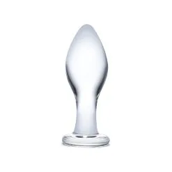 Glas Plug Anal En Verre Classique