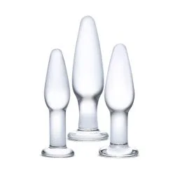 Glas Plug Anal En Verre Training Set