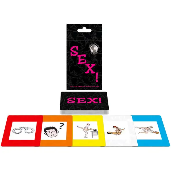 Kheper Games International Sex! Jeu De Cartes â Image 2
