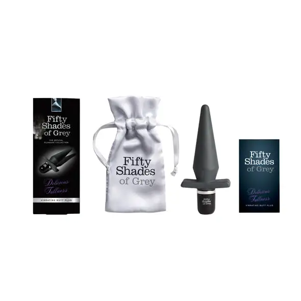 Fifty Shades Of Grey Plug Anal Vibrant – Image 3