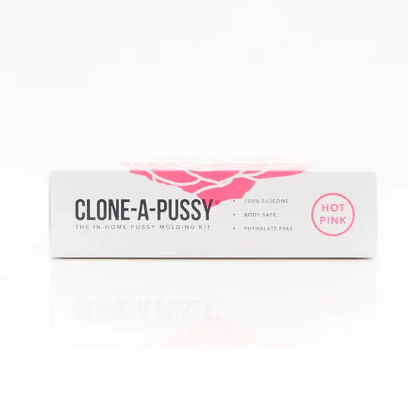 Clone-A-Willy Clone A Pussy Kit Hot Pink – Image 2