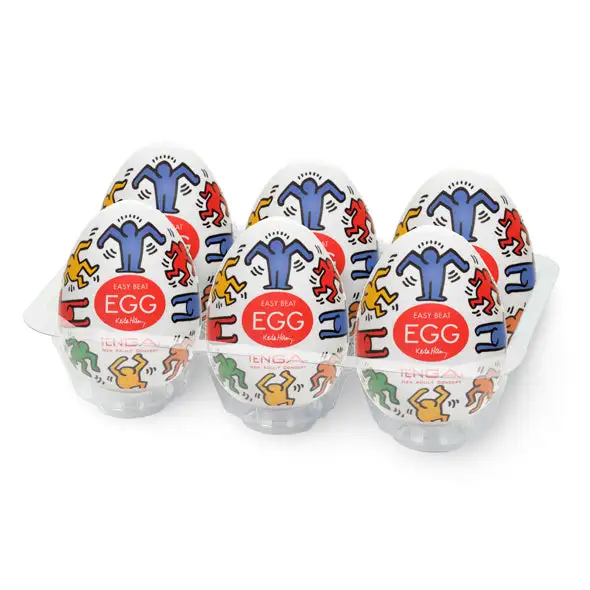 Tenga Keith Haring Egg Dance – Image 4