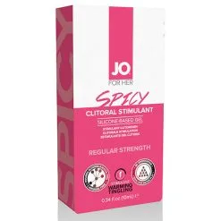 System JO For Her Gel Stimulant Clitoridien Warming Spicy