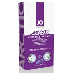 System JO For Her Gel Stimulant Clitoridien Refroidissement Arctic