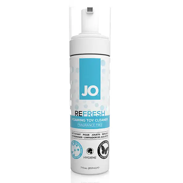System JO Refresh Nettoyant Moussant Pour Jouets 207 Ml