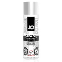 System JO Premium Lubrifiant Silicone Réchauffement 60 Ml