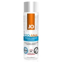 System JO Anal H2O Lubrifiant Réchauffement
