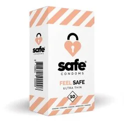 Safe Feel Safe Préservatifs Ultra-Thin