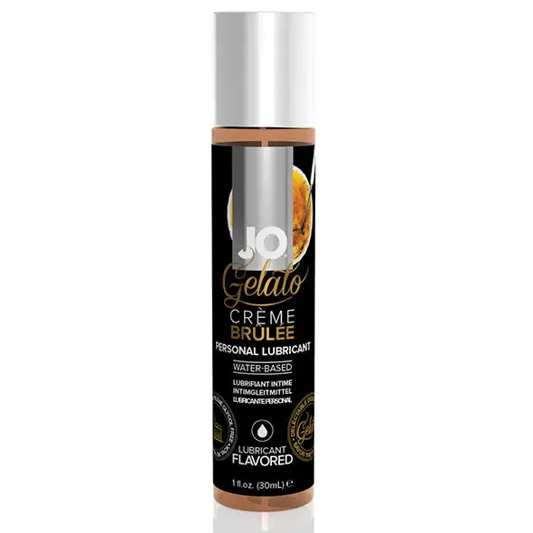 System JO Gelato Crème Brulée Lubrifiant Eau – Image 2