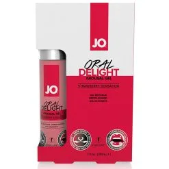 System JO Delight Gel Oral Stimulant