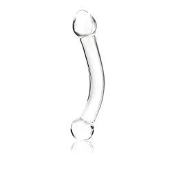 Glas Courbé Point G Stimulator Gode En Verre