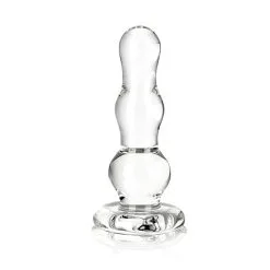 Glas Plug Anal En Verre 9.9 Cm