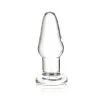 Glas Plug Anal En Verre 8,9 Cm