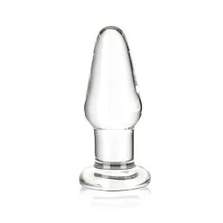 Glas Plug Anal En Verre 8,9 Cm