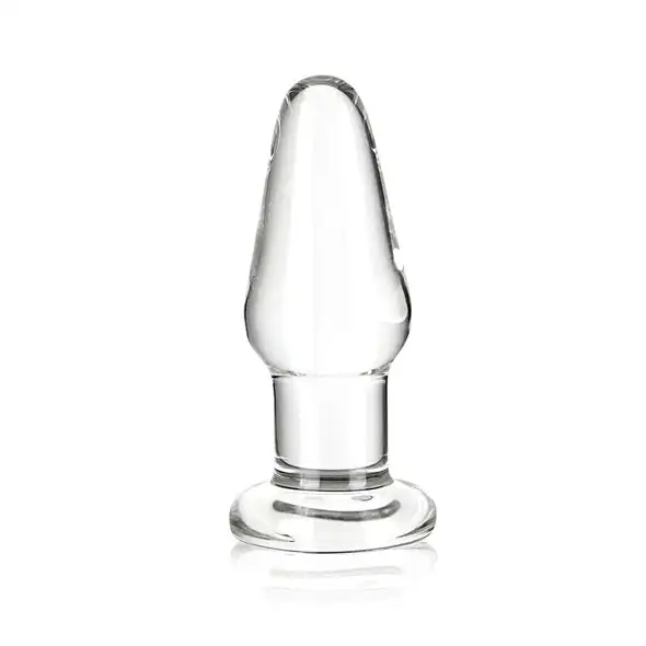 Glas Plug Anal En Verre 8,9 Cm