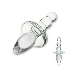 Glas Titus Plug Anal En Verre