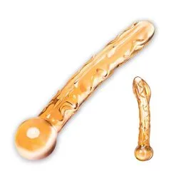 Glas Orange Tickler Gode En Verre
