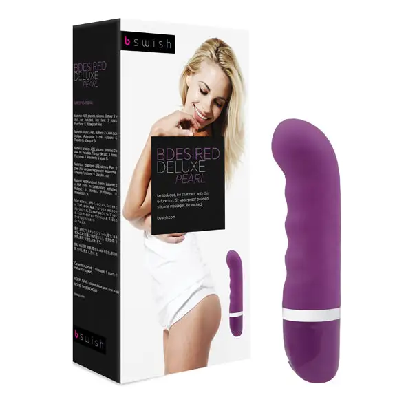 B Swish Bdesired Deluxe Pearl Vibromasseur – Image 4