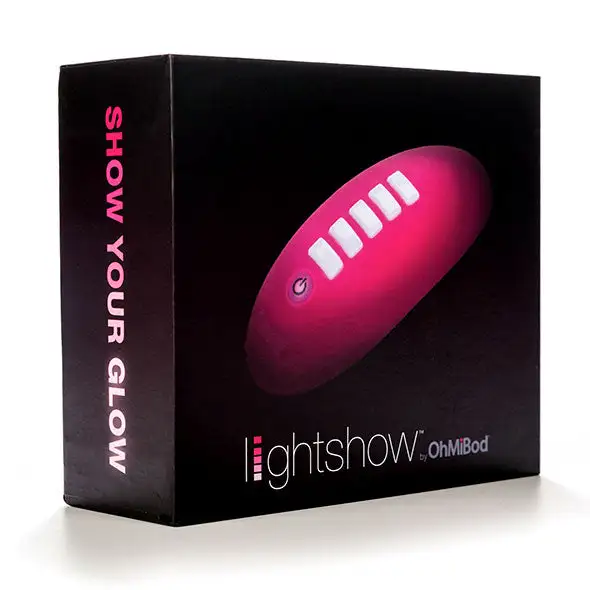 OhMiBod Lightshow Masseur Vibrant De Culotte – Image 4
