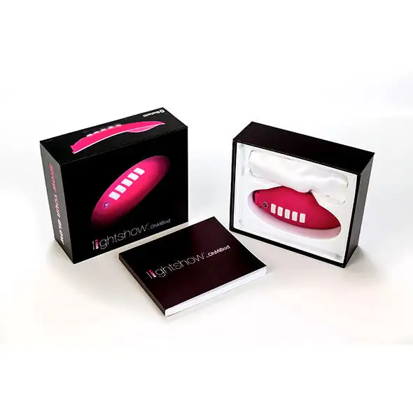 OhMiBod Lightshow Masseur Vibrant De Culotte – Image 5