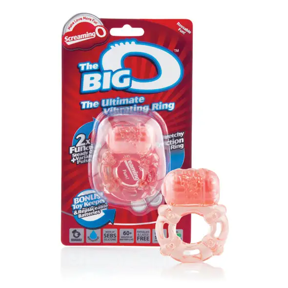 The Screaming O The Big O Anneau De Pénis Vibrant