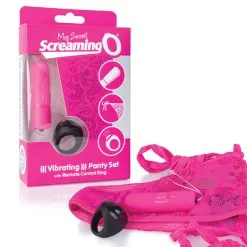 The Screaming O Culotte Vibrant Avec Télécommande Rose